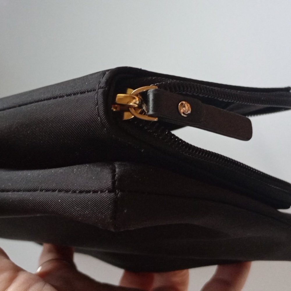 Kate Spade Black Clutch Jewelry Travel Case with Gold Accents - Picture 8 of 8